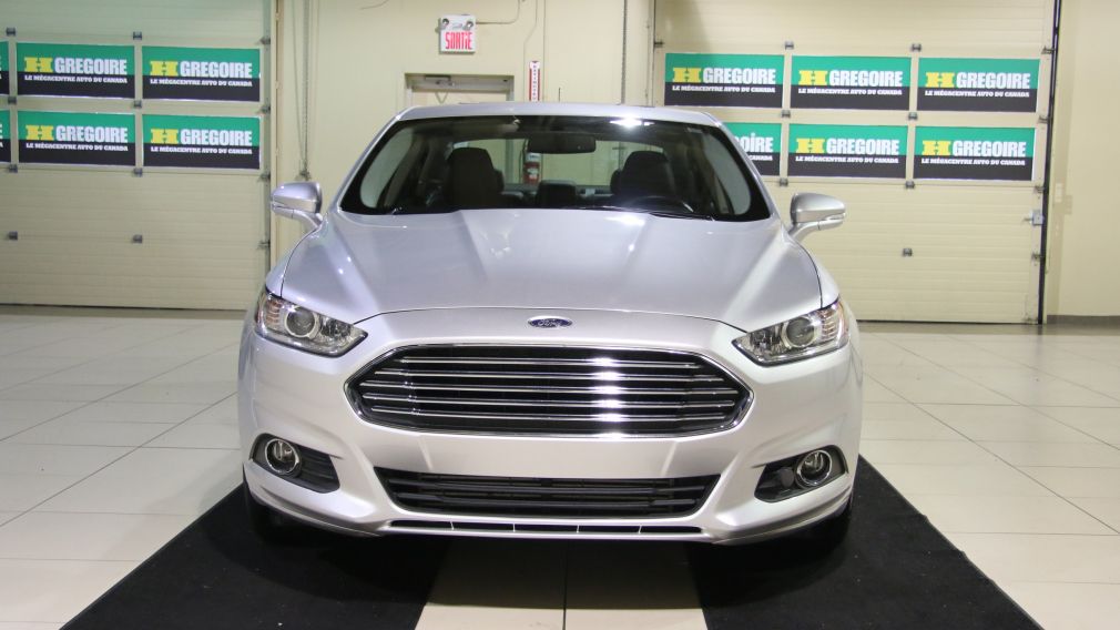 2014 Ford Fusion SE AWD ECOBOOST CUIR TOIT NAV #2
