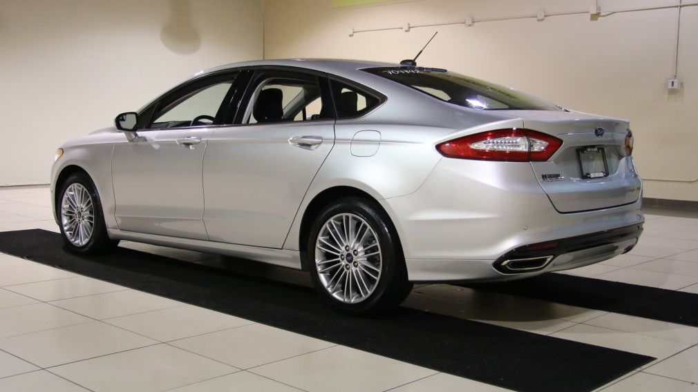 2014 Ford Fusion SE AWD ECOBOOST CUIR TOIT NAV #5