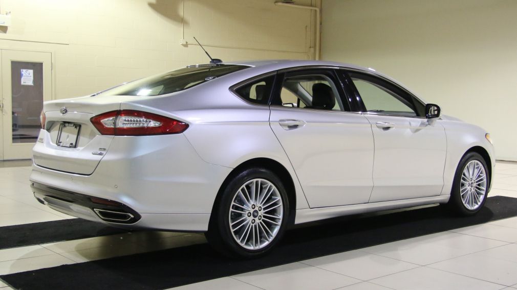 2014 Ford Fusion SE AWD ECOBOOST CUIR TOIT NAV #6