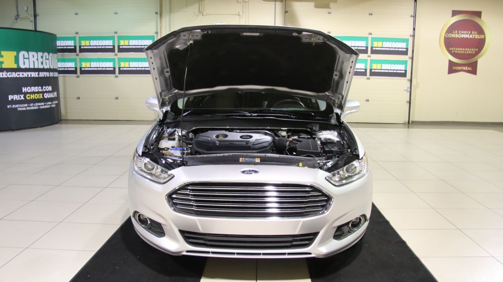 2014 Ford Fusion SE AWD ECOBOOST CUIR TOIT NAV #30