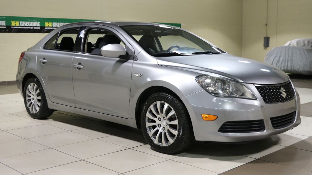 2011 Suzuki Kizashi SE AUTO A/C MAGS #0