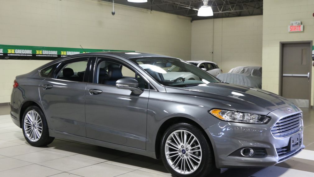 2014 Ford Fusion SE AWD ECOBOOST CUIR TOIT NAV #0