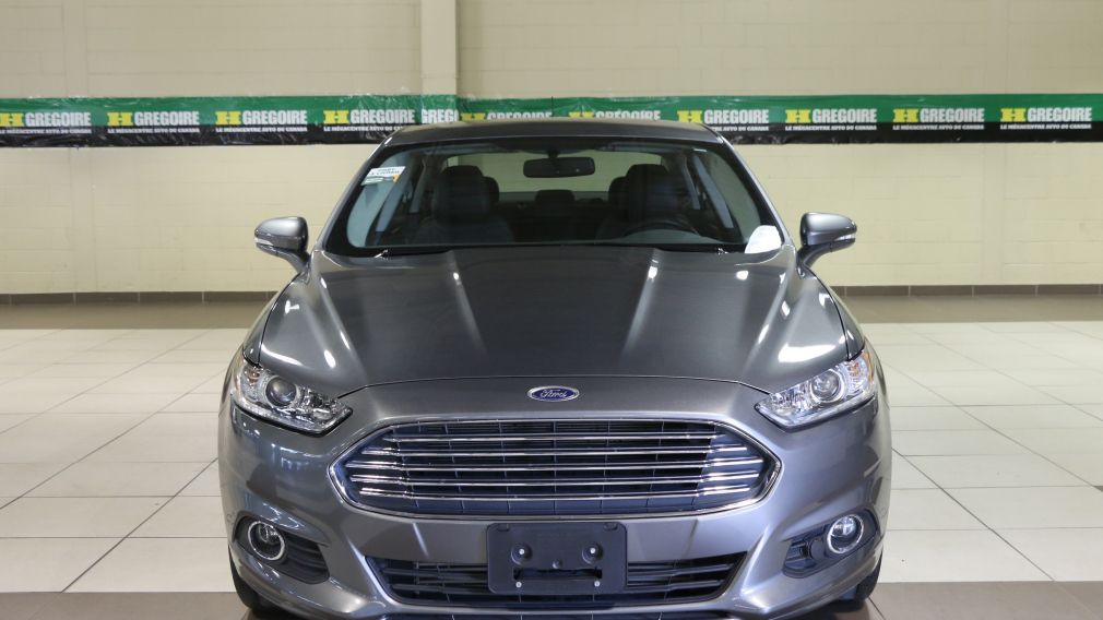 2014 Ford Fusion SE AWD ECOBOOST CUIR TOIT NAV #1