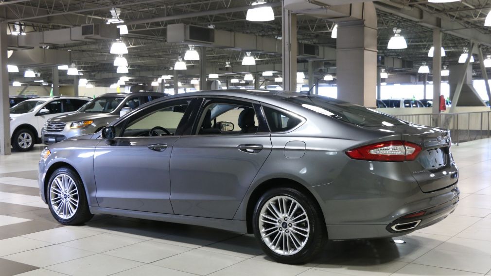 2014 Ford Fusion SE AWD ECOBOOST CUIR TOIT NAV #4