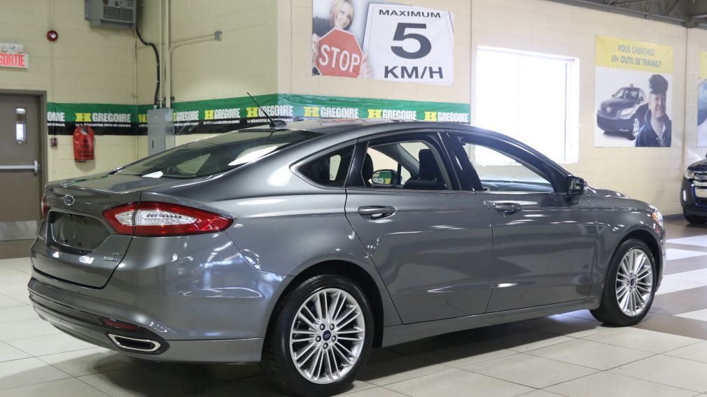 2014 Ford Fusion SE AWD ECOBOOST CUIR TOIT NAV #7