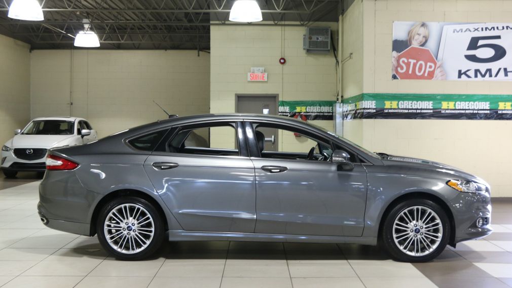 2014 Ford Fusion SE AWD ECOBOOST CUIR TOIT NAV #7