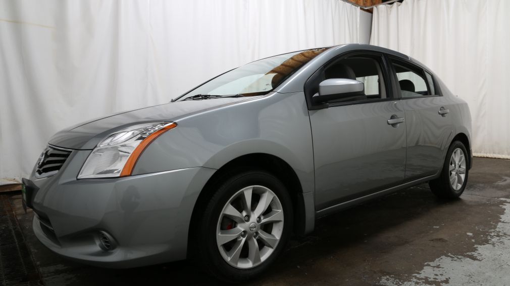2012 Nissan Sentra 2.0 A/C MAGS #2
