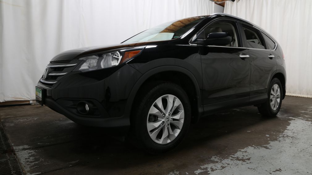 2012 Honda CRV TOURING AWD A/C CUIR TOIT NAV MAGS #2