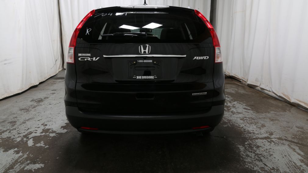 2012 Honda CRV TOURING AWD A/C CUIR TOIT NAV MAGS #4