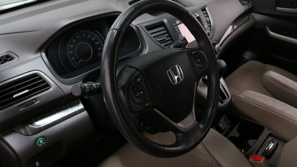 2012 Honda CRV TOURING AWD A/C CUIR TOIT NAV MAGS #7