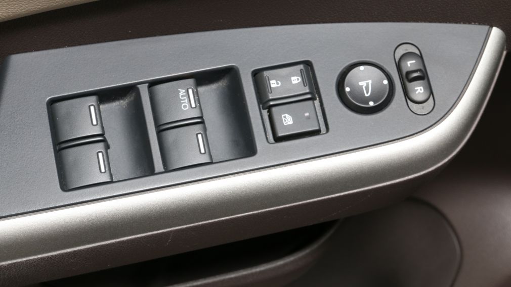 2012 Honda CRV TOURING AWD A/C CUIR TOIT NAV MAGS #9