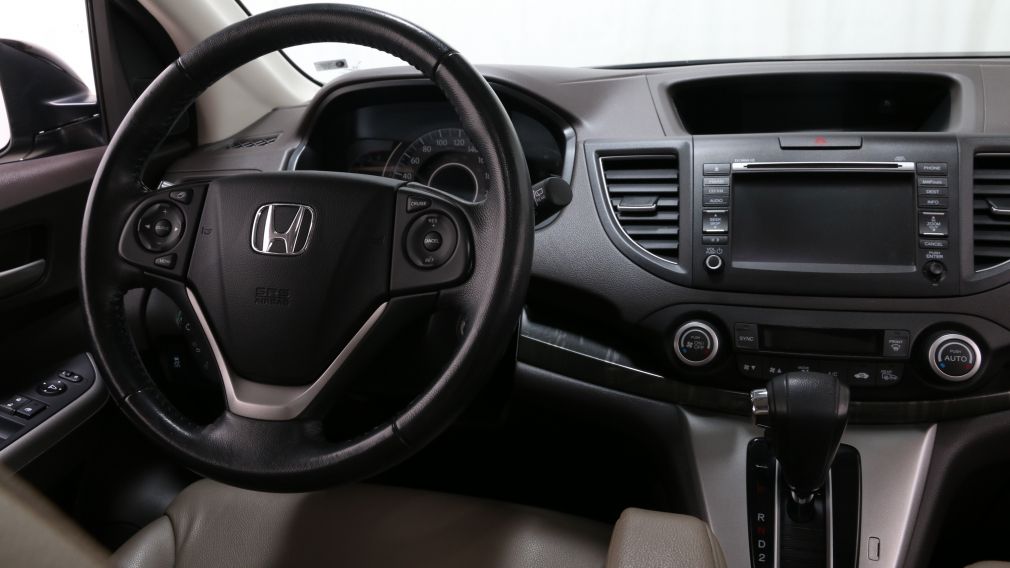 2012 Honda CRV TOURING AWD A/C CUIR TOIT NAV MAGS #12