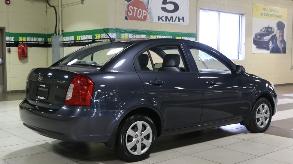 2010 Hyundai Accent GL GR ELEC #6