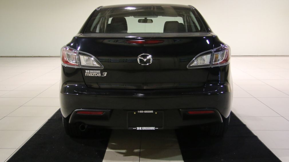 2011 Mazda 3 GX AUTO A/C MAGS #5