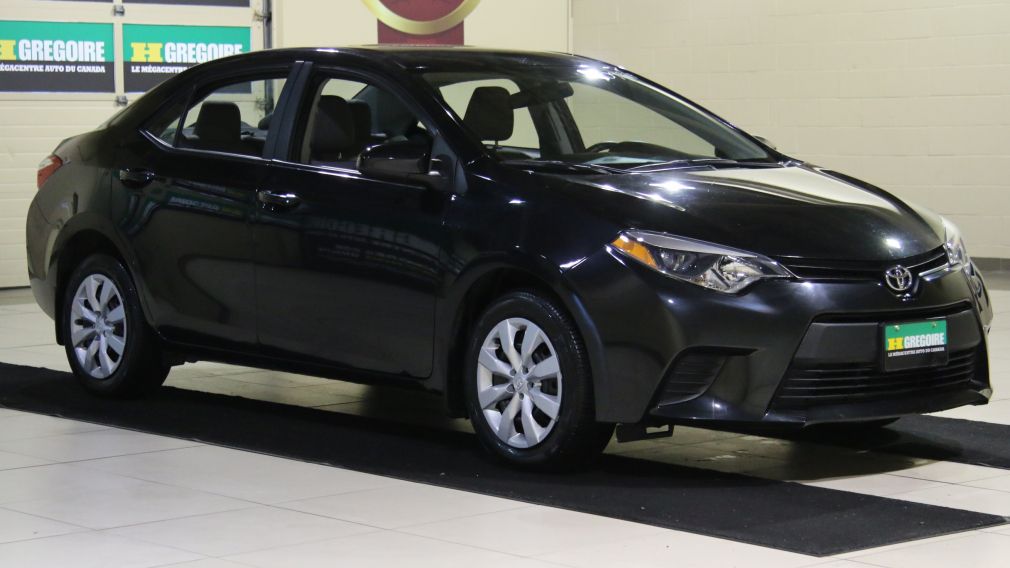 2014 Toyota Corolla LE #0