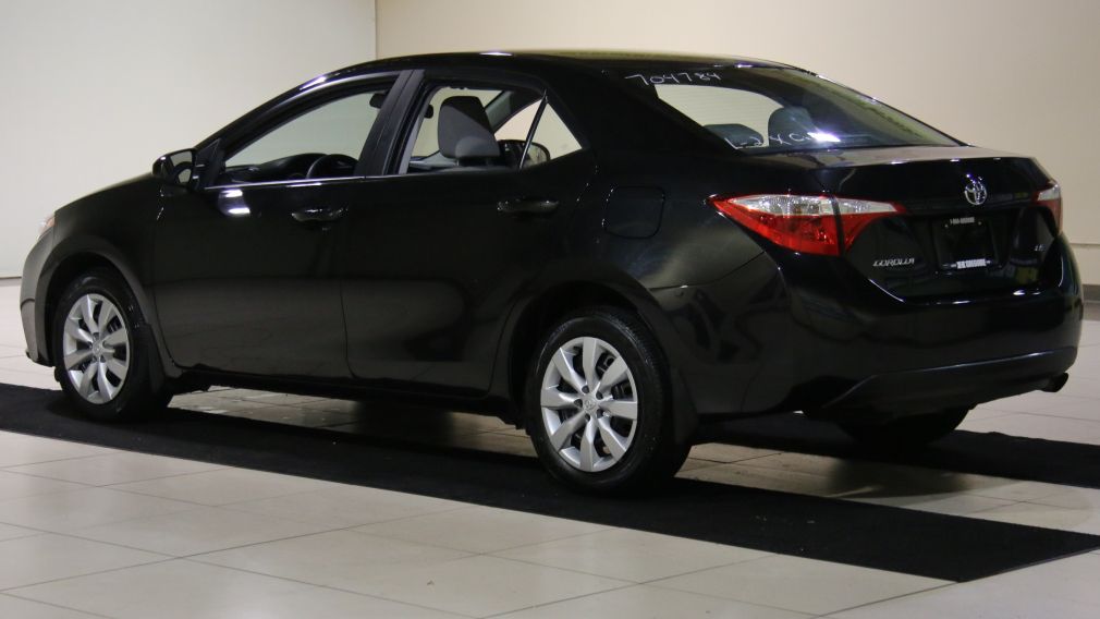 2014 Toyota Corolla LE #4