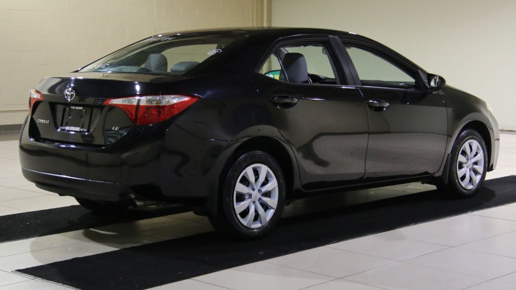 2014 Toyota Corolla LE #6