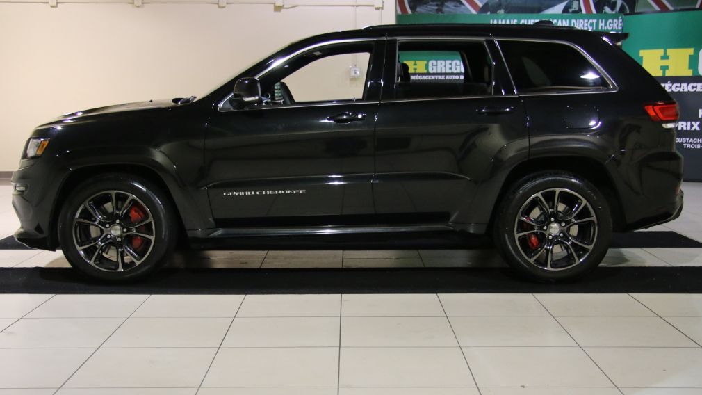 2014 Jeep Grand Cherokee SRT8 4X4 A/C TOIT PANO NAV #3