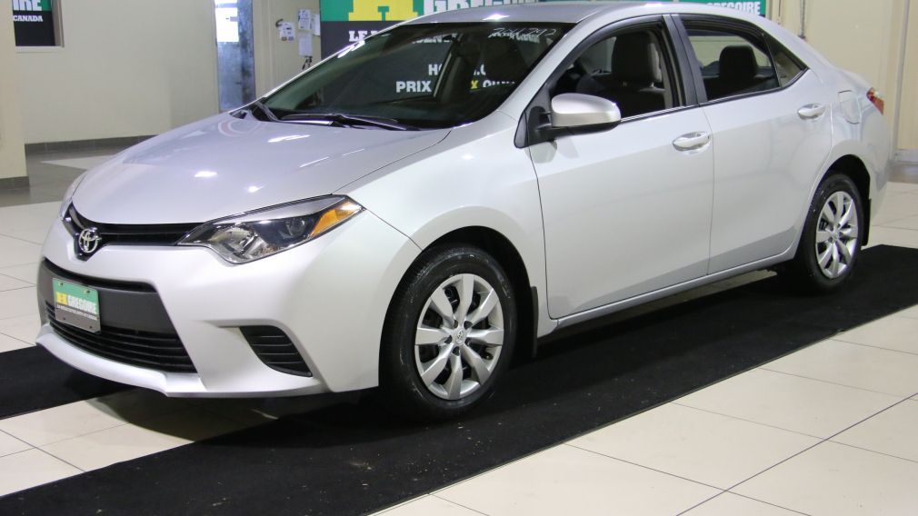 2014 Toyota Corolla LE #3