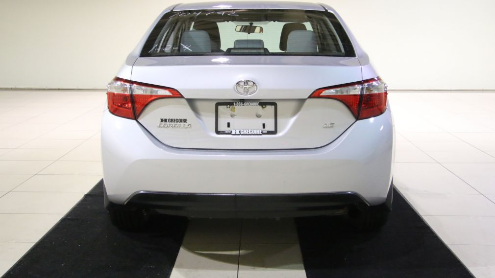 2014 Toyota Corolla LE #6