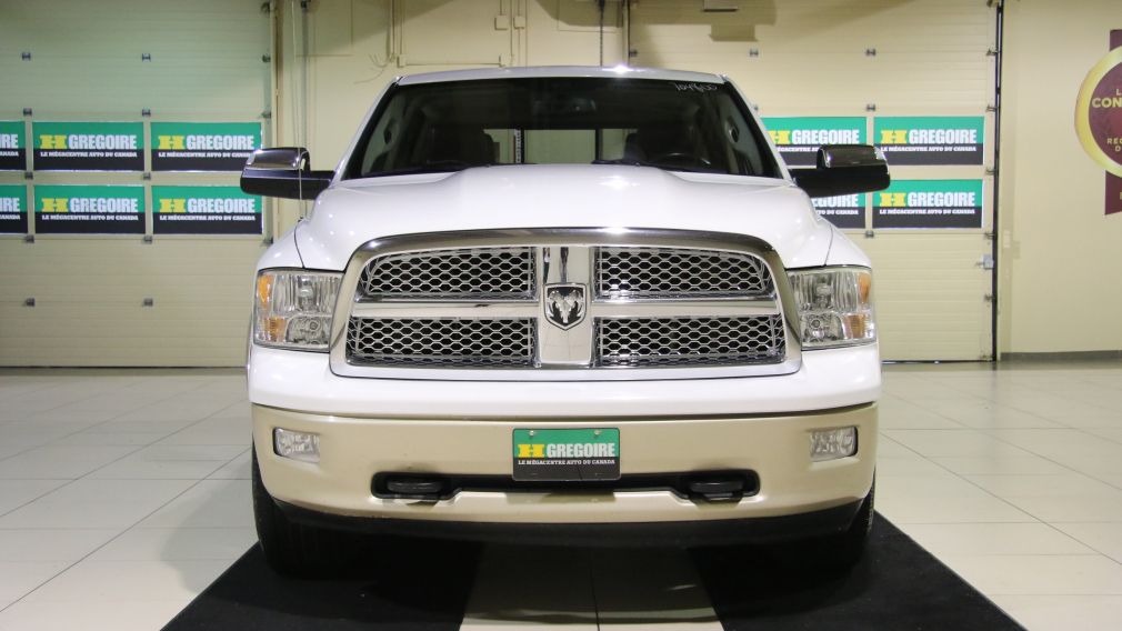 2012 Ram 1500 LARAMIE LONGHORN 4X4 CUIR TOIT NAV #2