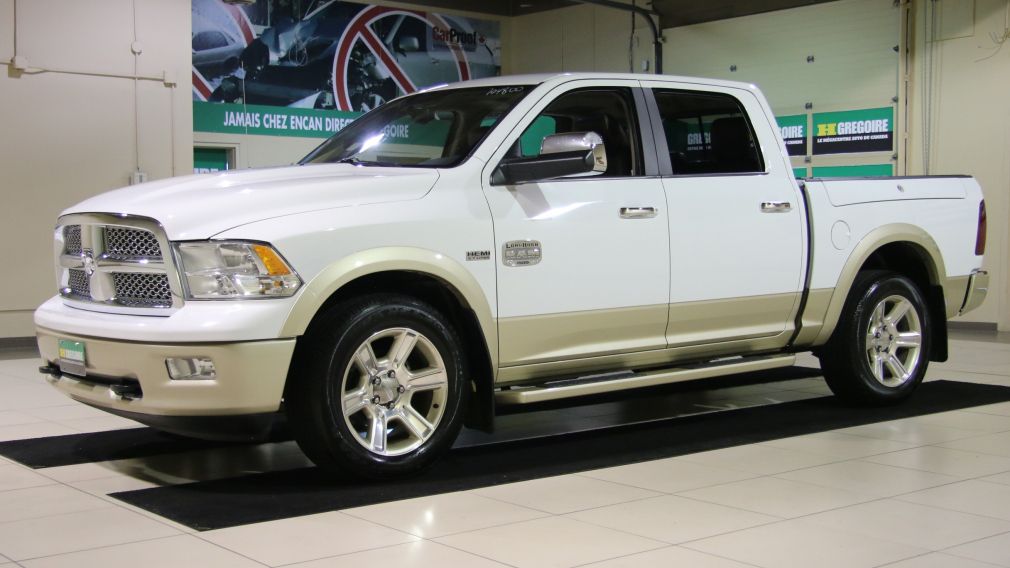 2012 Ram 1500 LARAMIE LONGHORN 4X4 CUIR TOIT NAV #2