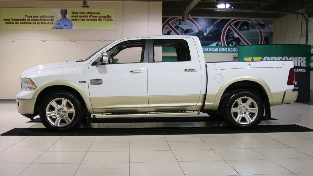 2012 Ram 1500 LARAMIE LONGHORN 4X4 CUIR TOIT NAV #4