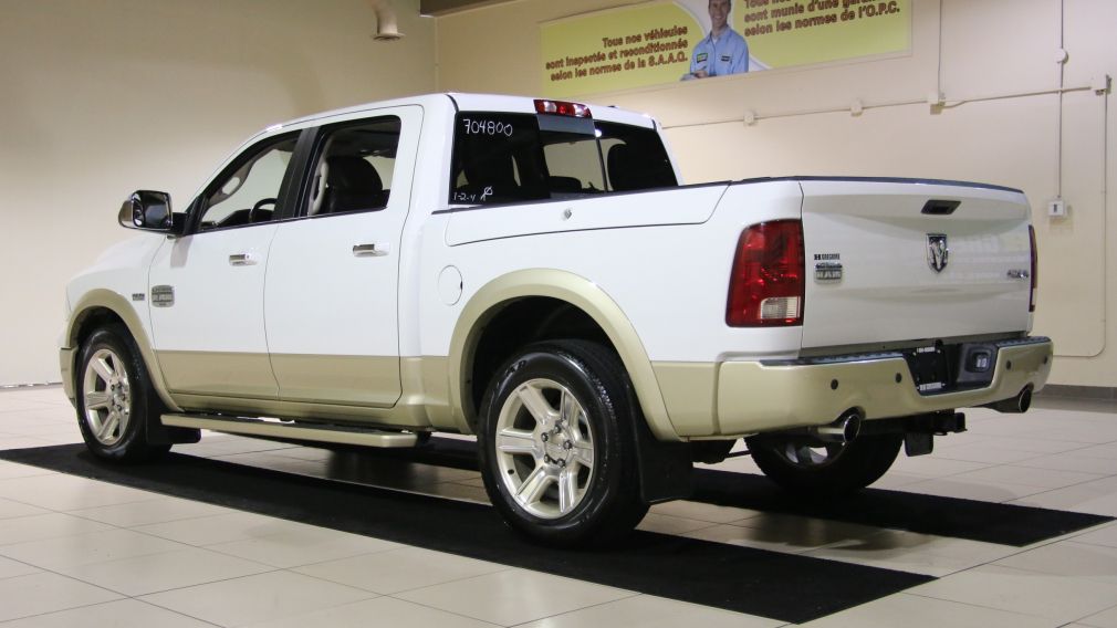 2012 Ram 1500 LARAMIE LONGHORN 4X4 CUIR TOIT NAV #5