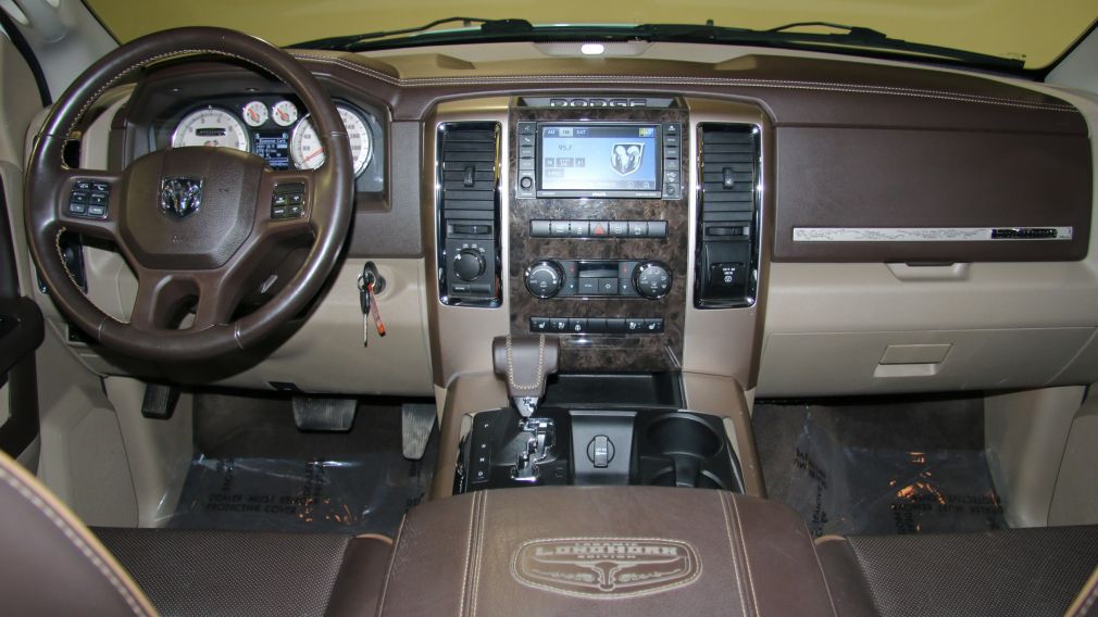 2012 Ram 1500 LARAMIE LONGHORN 4X4 CUIR TOIT NAV #14