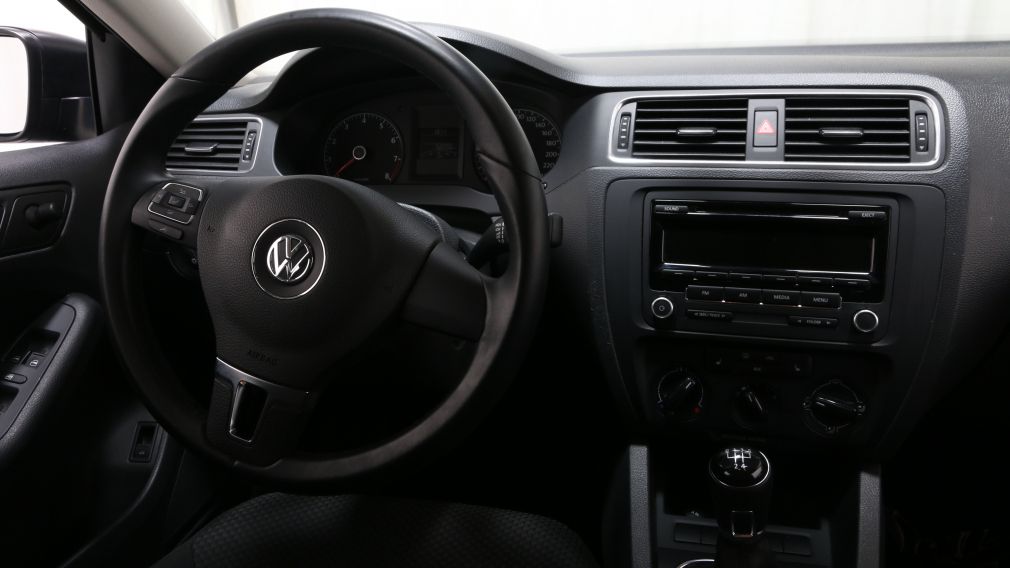 2013 Volkswagen Jetta Base A/C #11