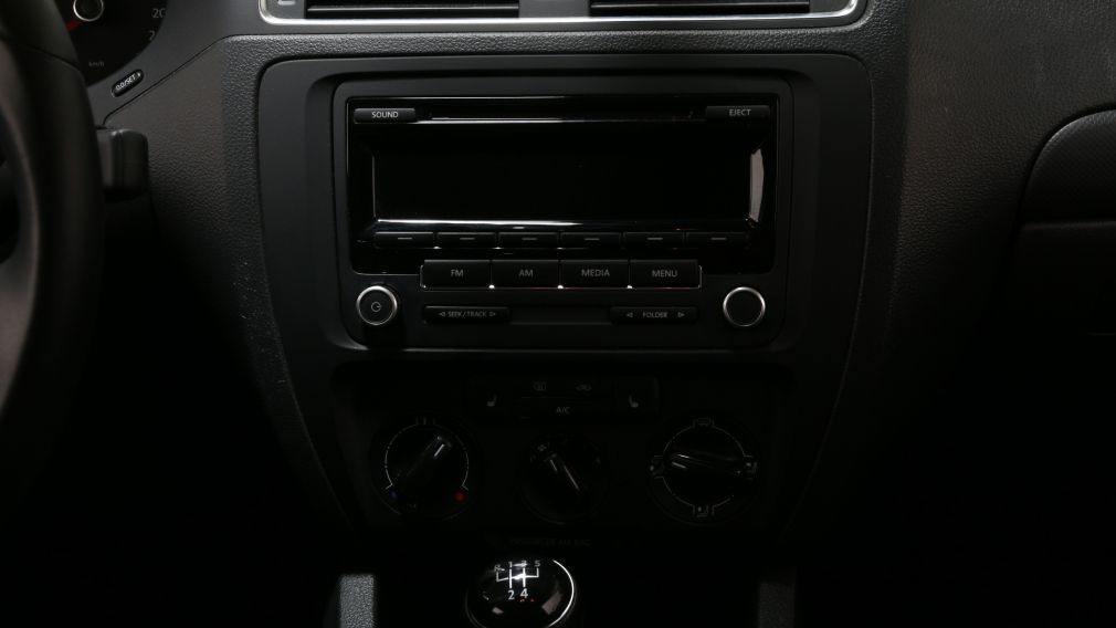 2013 Volkswagen Jetta Base A/C #11