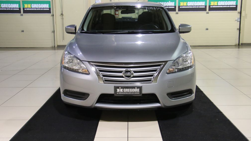 2014 Nissan Sentra S A/C #1