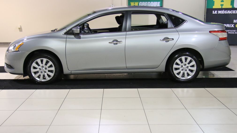 2014 Nissan Sentra S A/C #4