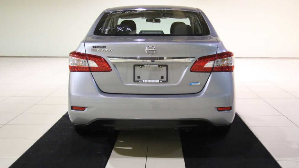 2014 Nissan Sentra S A/C #6