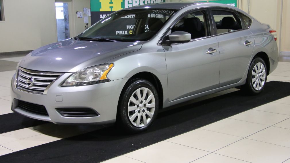 2014 Nissan Sentra S A/C #3