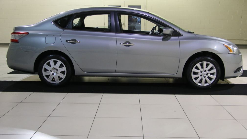 2014 Nissan Sentra S A/C #7