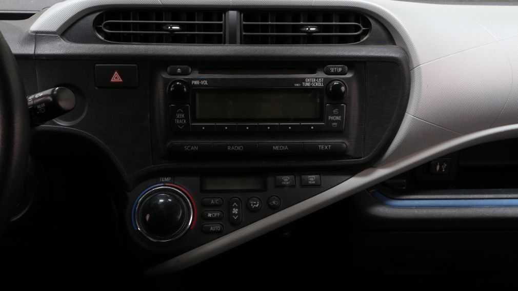 2012 Toyota Prius Technology #12
