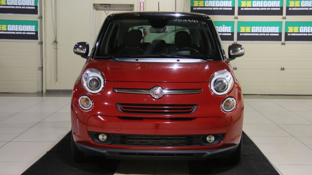 2014 Fiat 500L TREKKING A/C CUIR TOIT MAGS #2