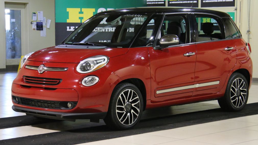 2014 Fiat 500L TREKKING A/C CUIR TOIT MAGS #3