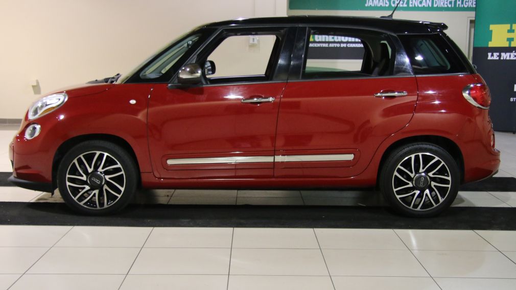 2014 Fiat 500L TREKKING A/C CUIR TOIT MAGS #4