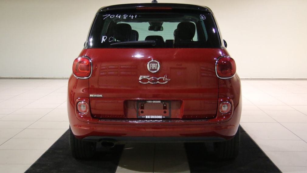 2014 Fiat 500L TREKKING A/C CUIR TOIT MAGS #5