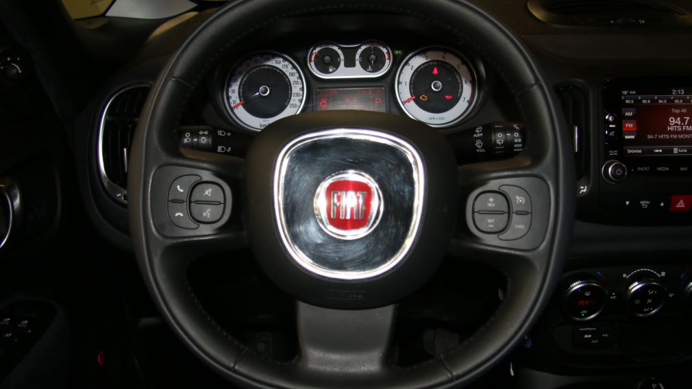 2014 Fiat 500L TREKKING A/C CUIR TOIT MAGS #14