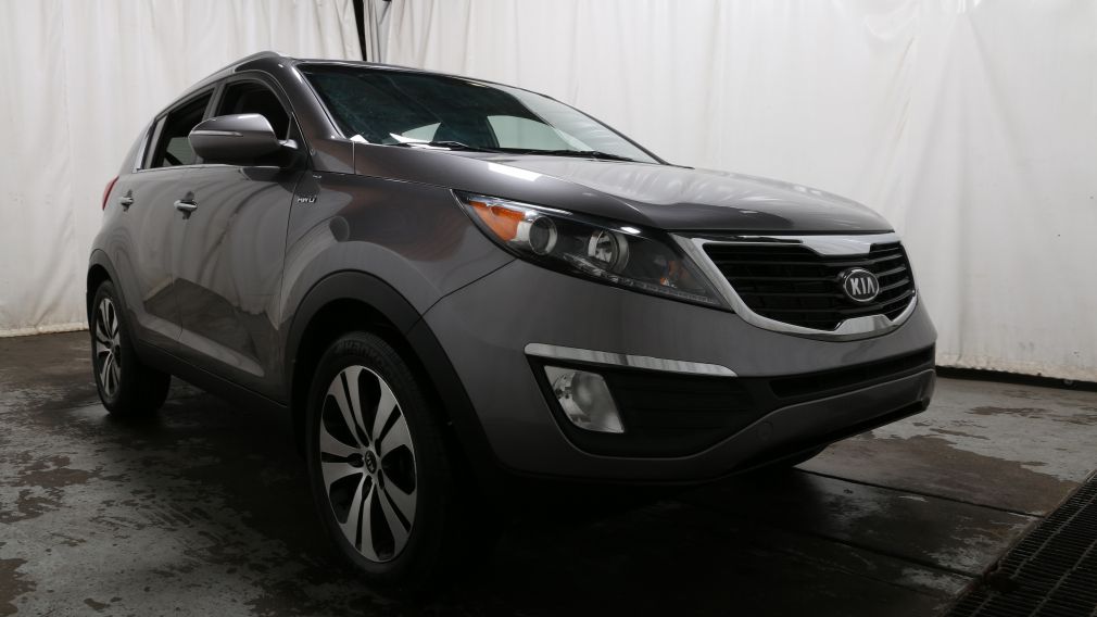 2012 Kia Sportage EX AWD GR ELECT MAGS #0