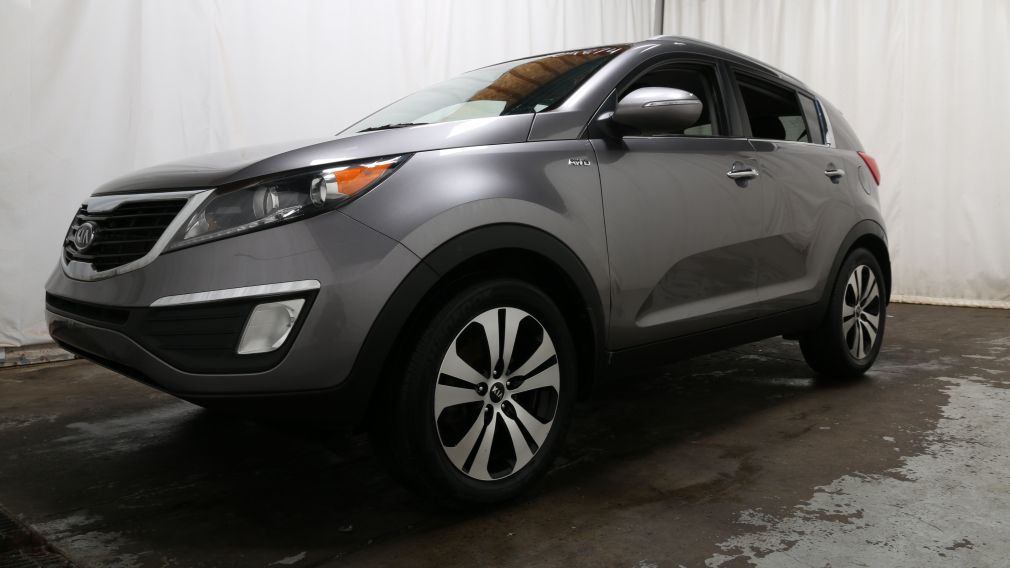 2012 Kia Sportage EX AWD GR ELECT MAGS #2