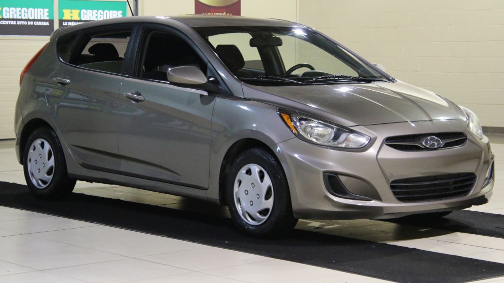 2012 Hyundai Accent HATCHBACK GL A/C GR ELECT #0