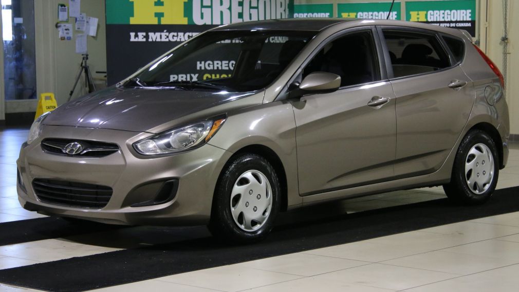 2012 Hyundai Accent HATCHBACK GL A/C GR ELECT #2