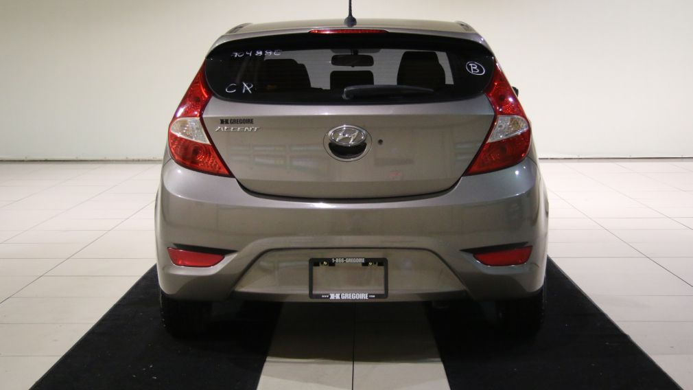 2012 Hyundai Accent HATCHBACK GL A/C GR ELECT #6