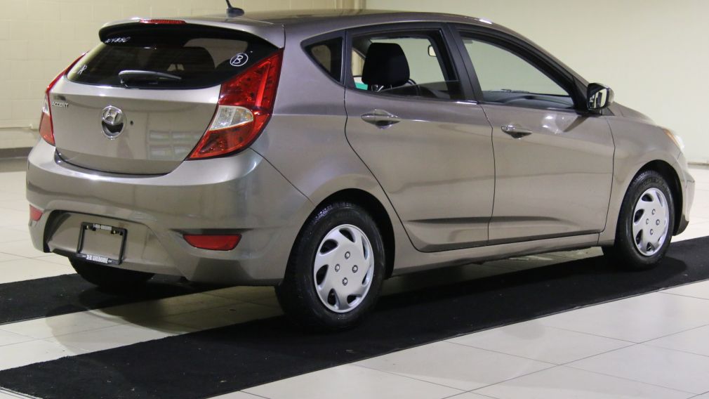 2012 Hyundai Accent HATCHBACK GL A/C GR ELECT #6