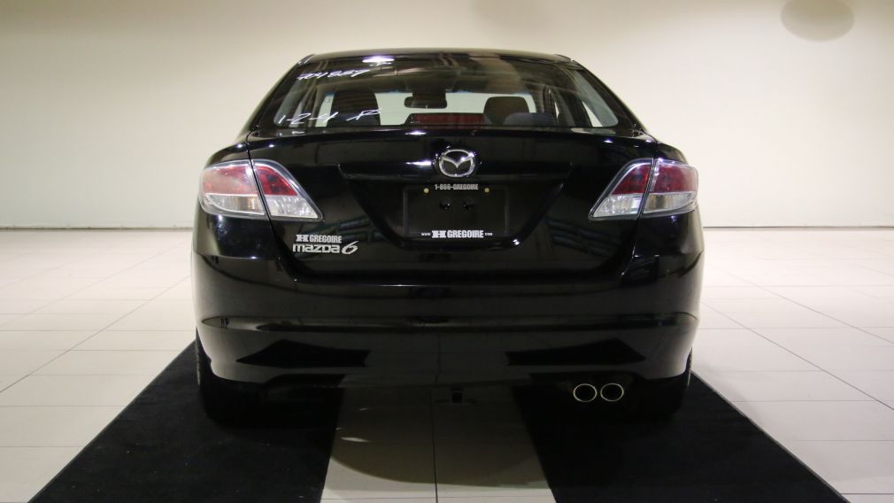 2011 Mazda 6 GS A/C TOIT #5