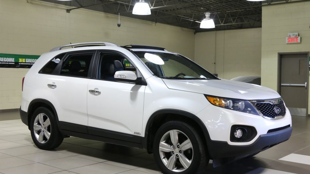 2012 Kia Sorento EX AWD A/C CUIR TOIT PANO MAGS #0